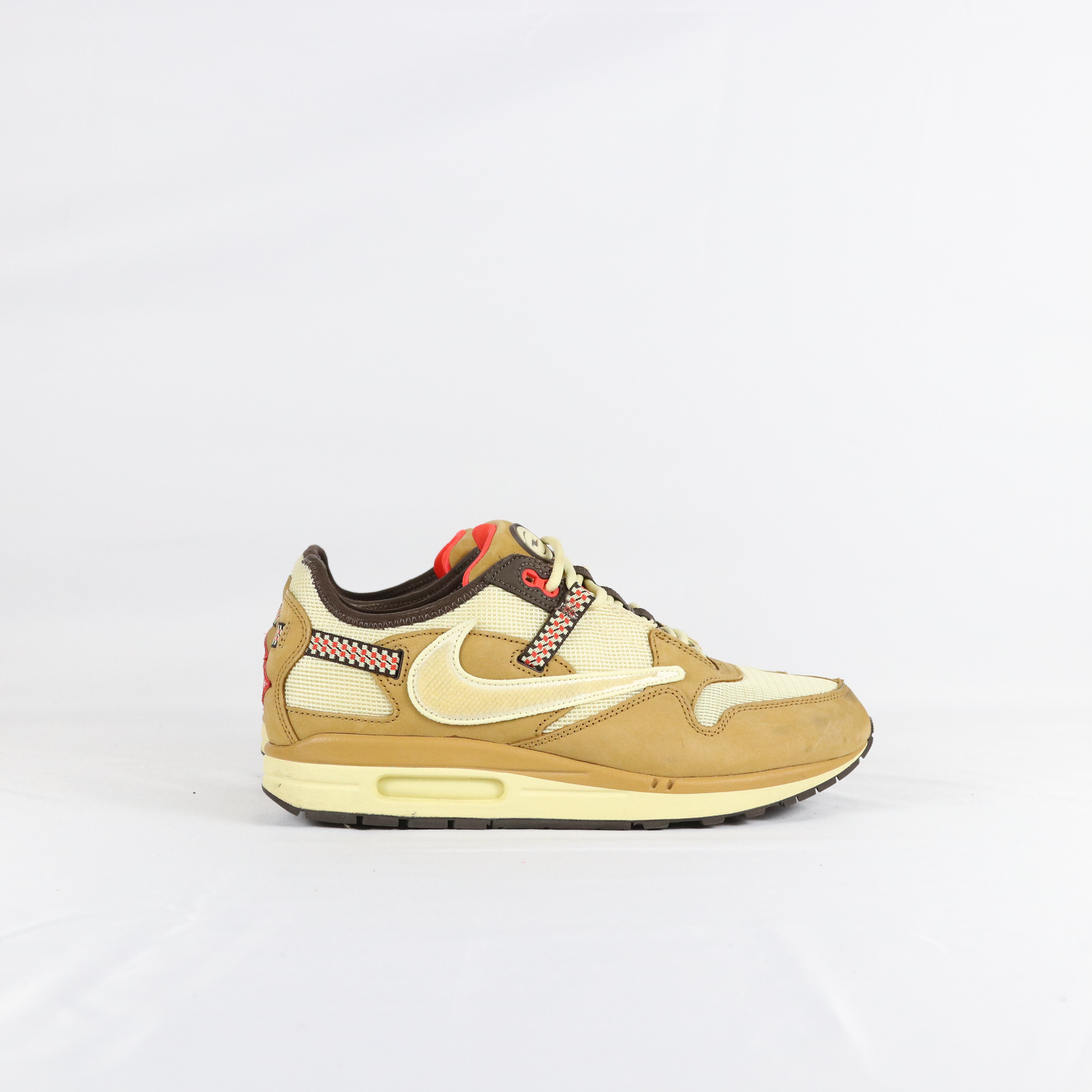 Nike Air Max 1 Travis Scott Cactus Jack Wheat Lemon Drop - 44,5