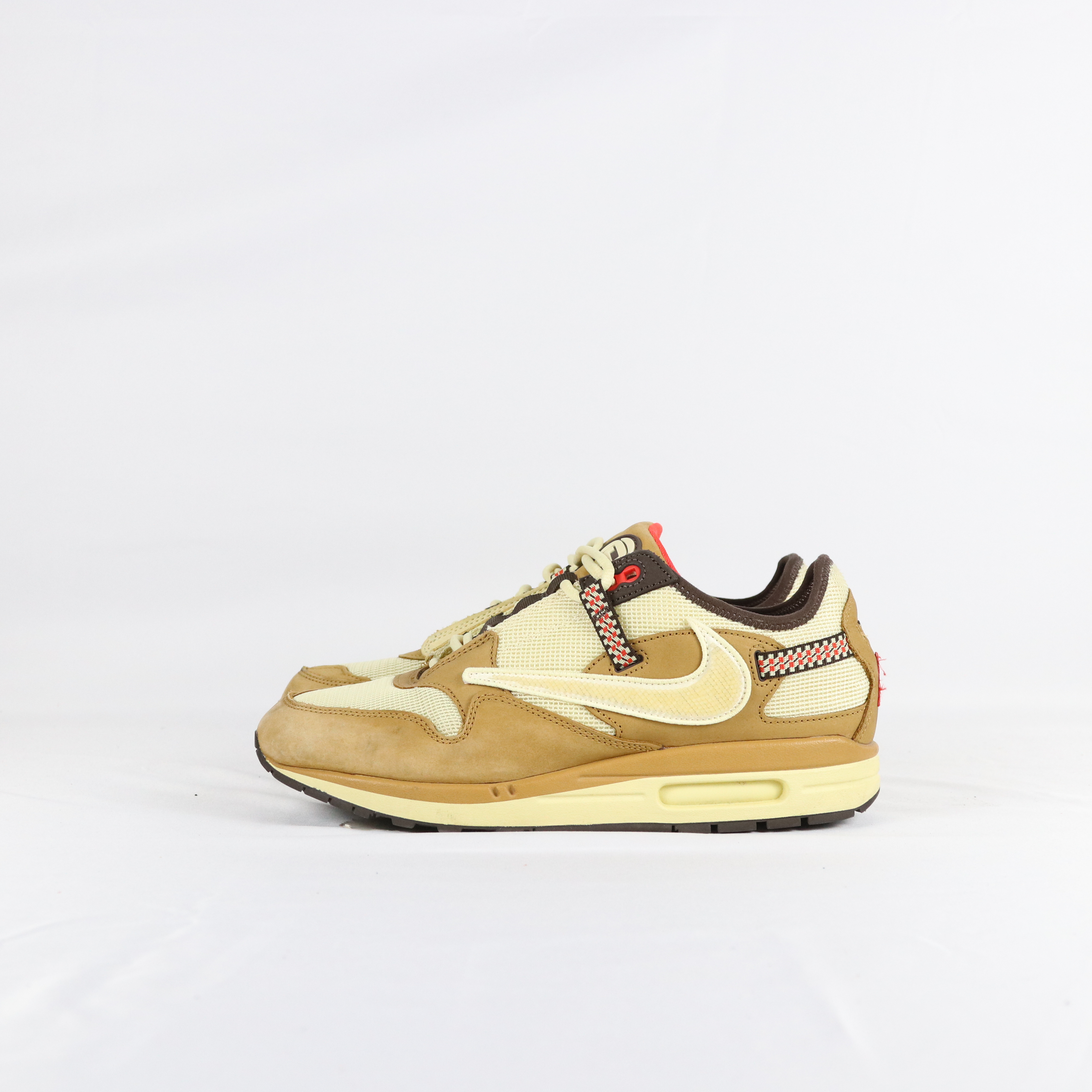 Nike Air Max 1 Travis Scott Cactus Jack Wheat Lemon Drop - 44,5
