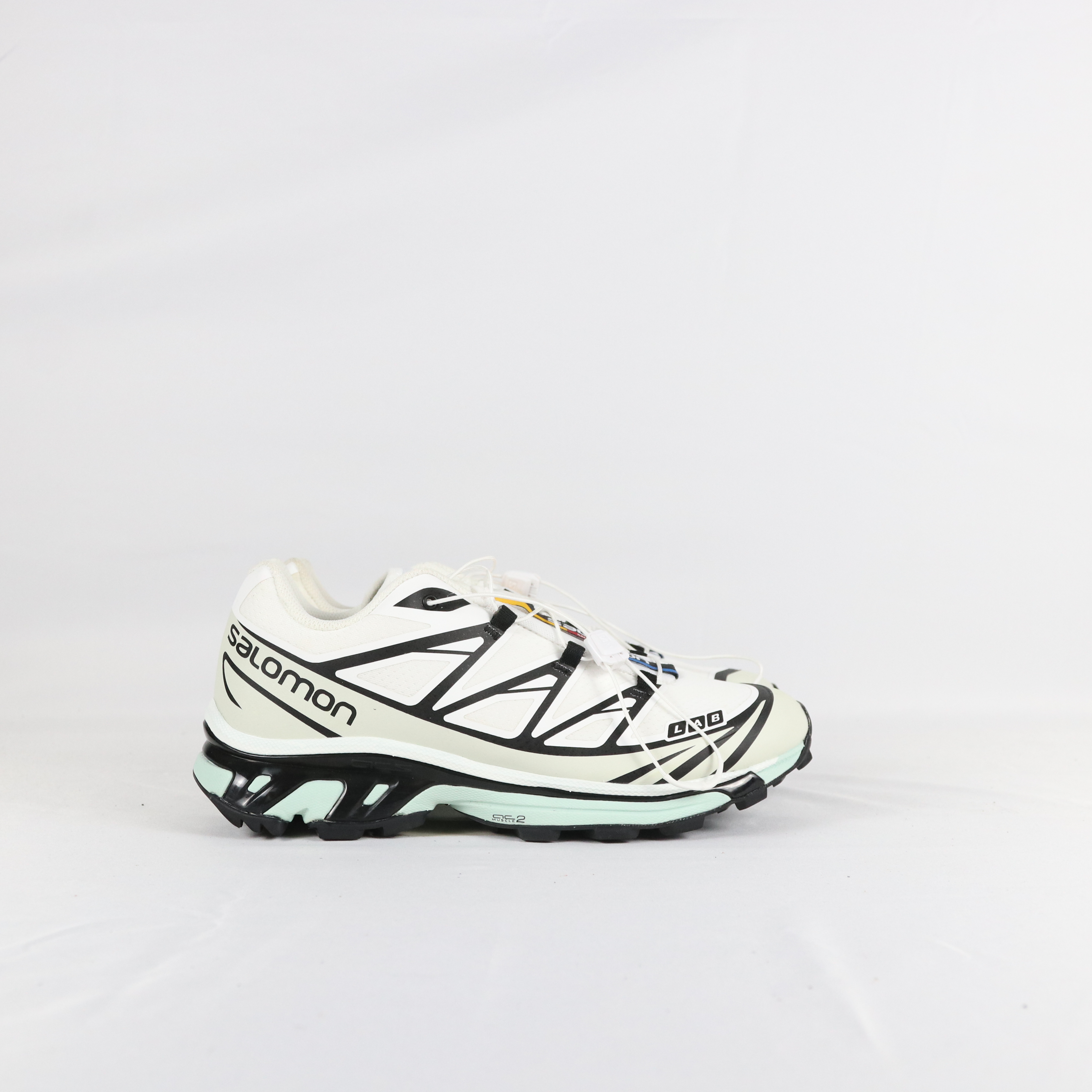 Salomon XT-6 White Icy Morn - 42