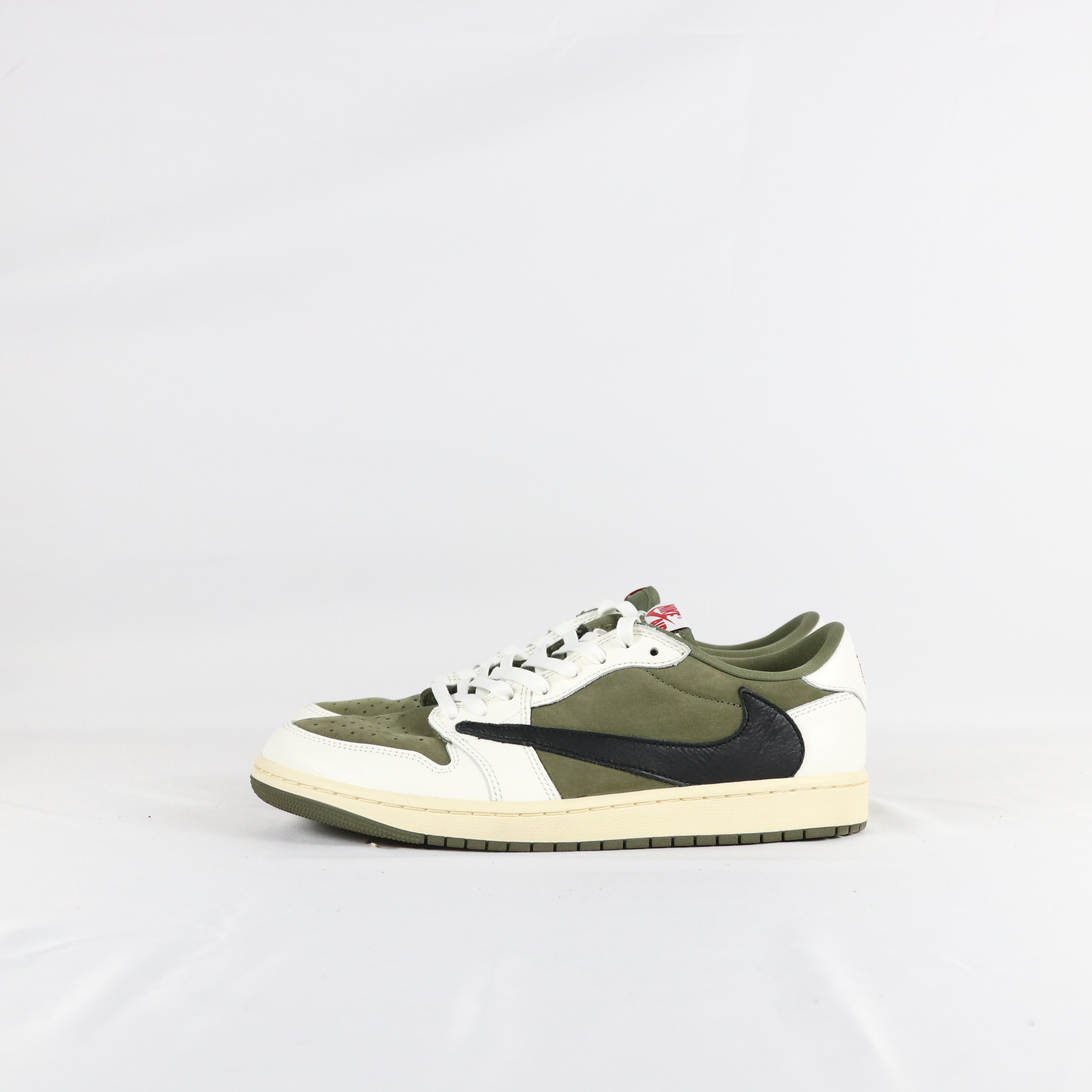 Jordan 1 Retro Low OG SP Travis Scott Medium Olive - 44