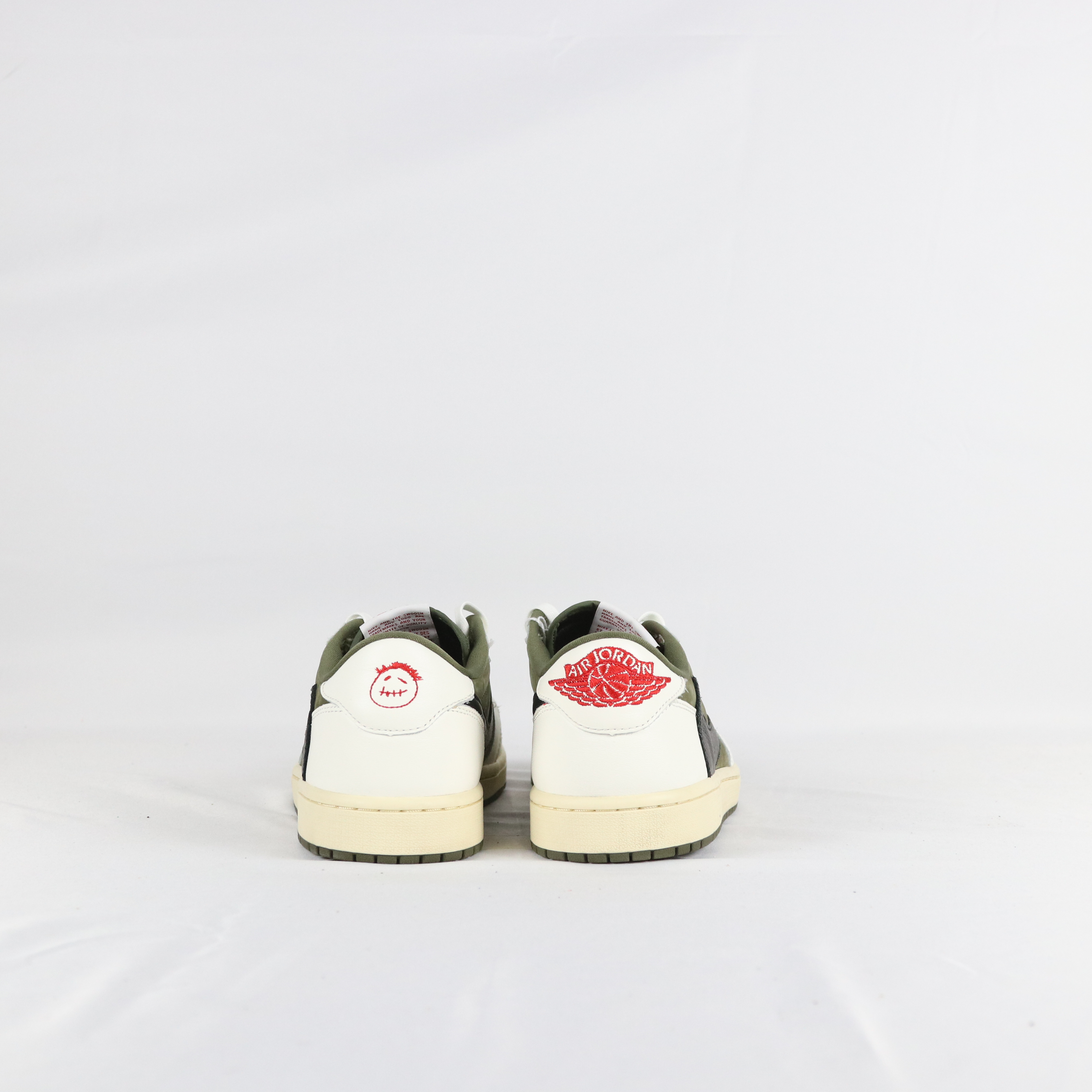 Jordan 1 Retro Low OG SP Travis Scott Medium Olive - 44