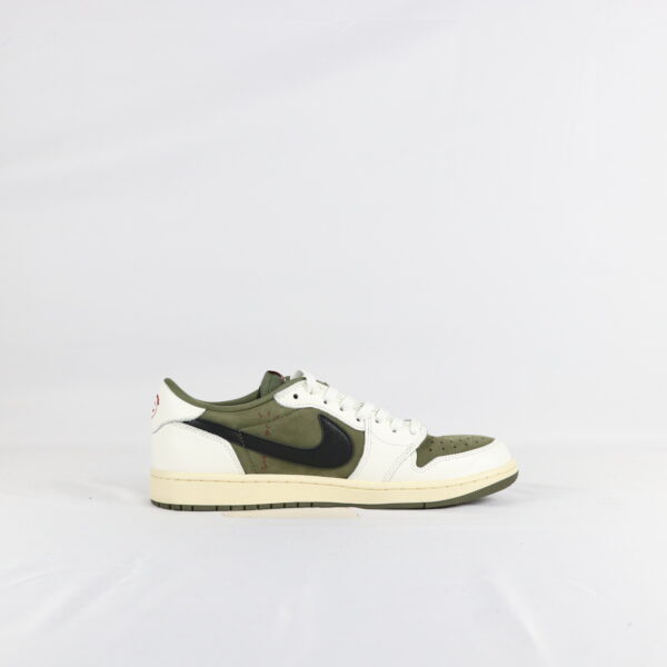 Jordan 1 Retro Low OG SP Travis Scott Medium Olive - 44