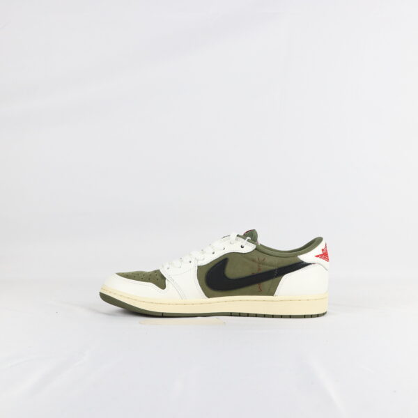 Jordan 1 Retro Low OG SP Travis Scott Medium Olive - 44