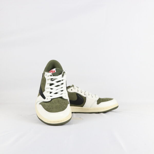 Jordan 1 Retro Low OG SP Travis Scott Medium Olive - 44