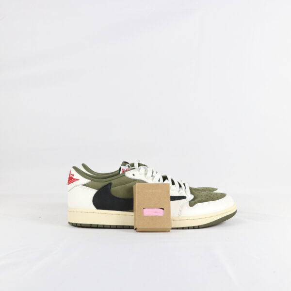 Jordan 1 Retro Low OG SP Travis Scott Medium Olive - 44