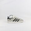 Adidas Gazelle White Black Dot - 38 2/3