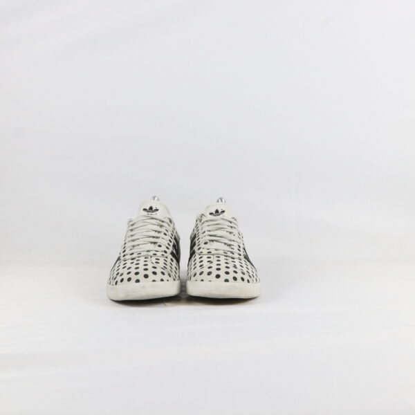 Adidas Gazelle White Black Dot - 38 2/3
