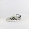 Adidas Gazelle White Black Dot - 38 2/3
