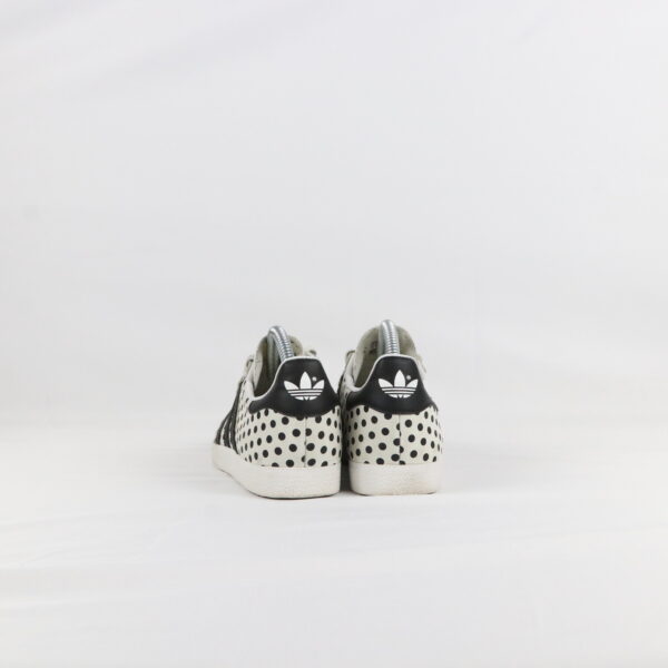 Adidas Gazelle White Black Dot - 38 2/3 - Image 3