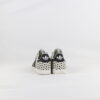 Adidas Gazelle White Black Dot - 38 2/3