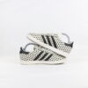 Adidas Gazelle White Black Dot - 38 2/3