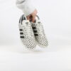 Adidas Gazelle White Black Dot - 38 2/3