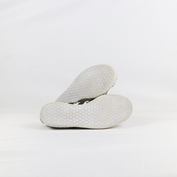 Adidas Gazelle White Black Dot - 38 2/3