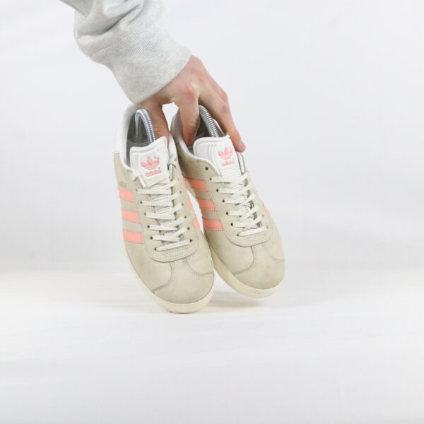 Adidas Gazelle Coral Pink Beige - 38 - Image 7
