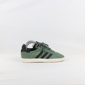 Adidas Gazelle Green Black White - 37 1/3