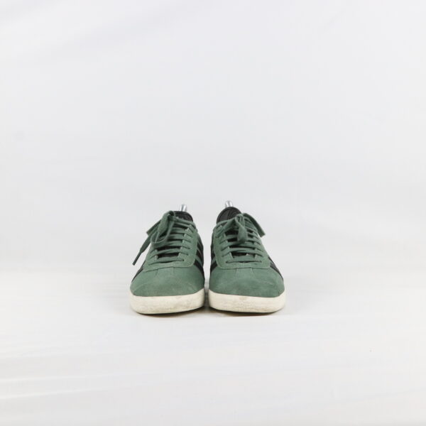 Adidas Gazelle Green Black White - 37 1/3 - Image 2