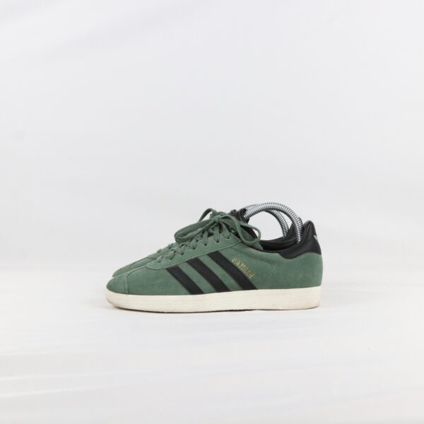 Adidas Gazelle Green Black White - 37 1/3 - Image 3
