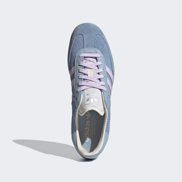 Adidas Samba OG Tactile Blue Ice Lavender