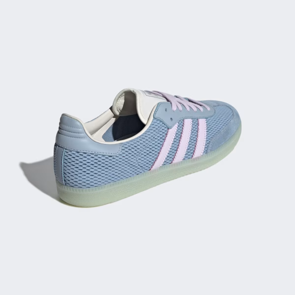Adidas Samba OG Tactile Blue Ice Lavender