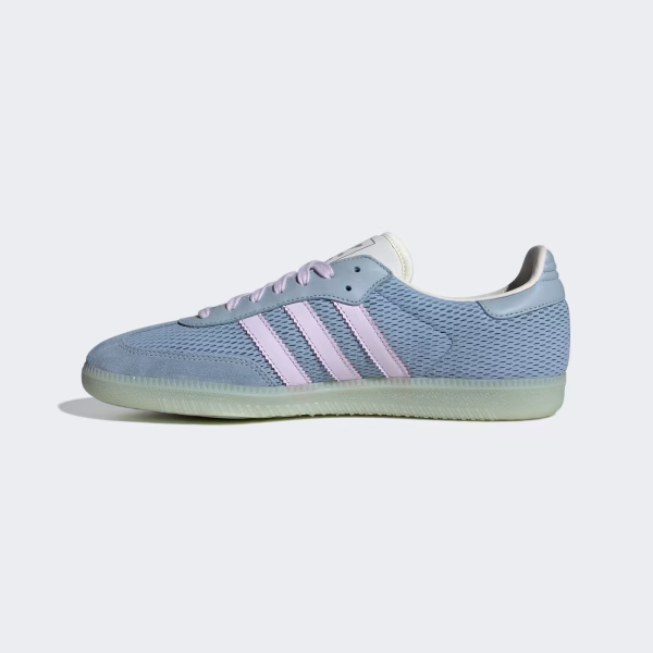 Adidas Samba OG Tactile Blue Ice Lavender