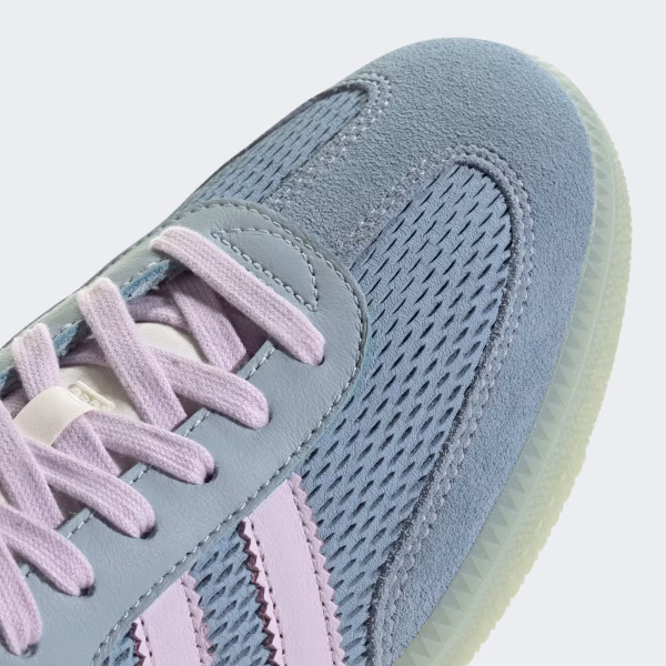 Adidas Samba OG Tactile Blue Ice Lavender