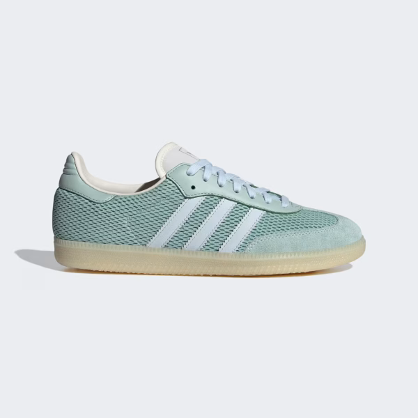 Adidas Samba OG Hazy Green Sky Tint