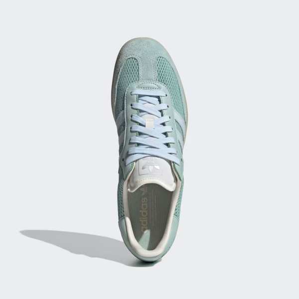 Adidas Samba OG Hazy Green Sky Tint