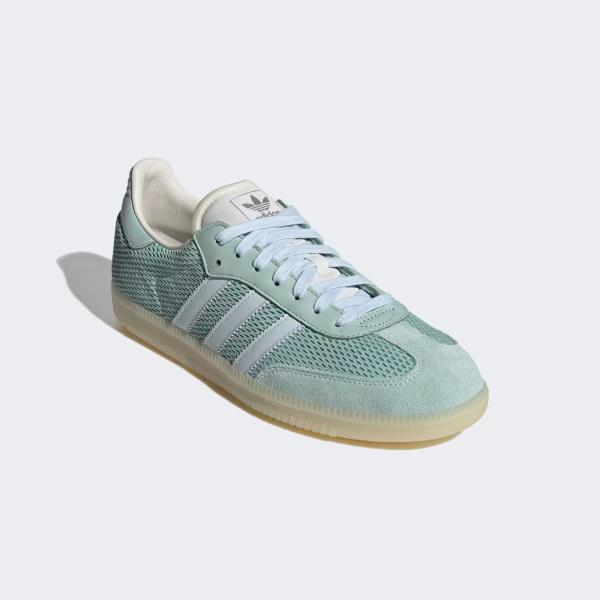 Adidas Samba OG Hazy Green Sky Tint