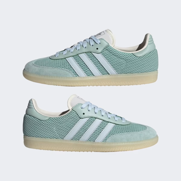 Adidas Samba OG Hazy Green Sky Tint
