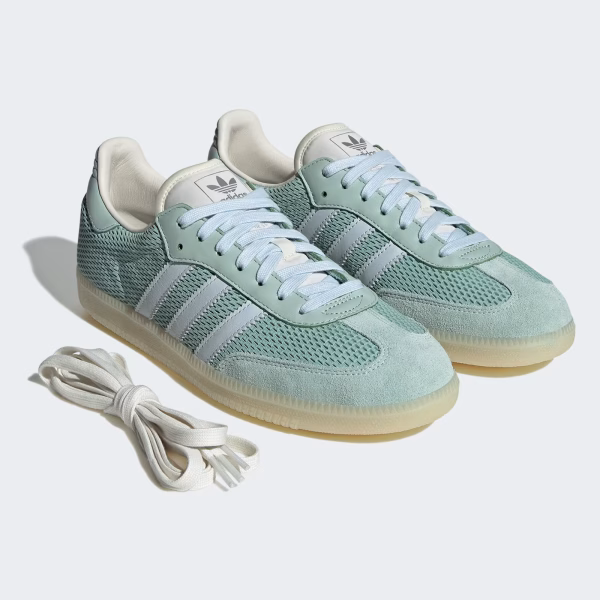 Adidas Samba OG Hazy Green Sky Tint