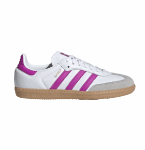 Adidas Samba OG Footwear White Purple