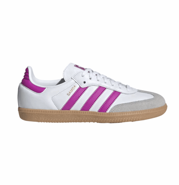 Adidas Samba OG Footwear White Purple