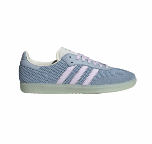 Adidas Samba OG Tactile Blue Ice Lavender