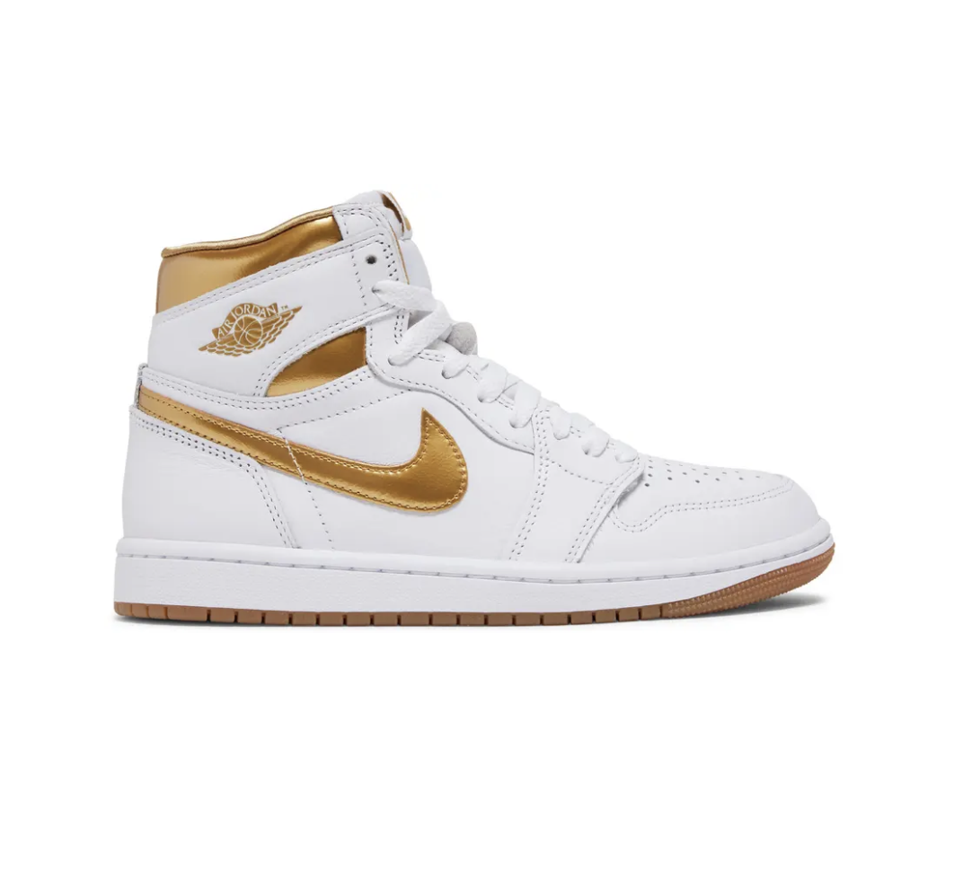 Jordan 1 Retro High OG Metallic Gold W