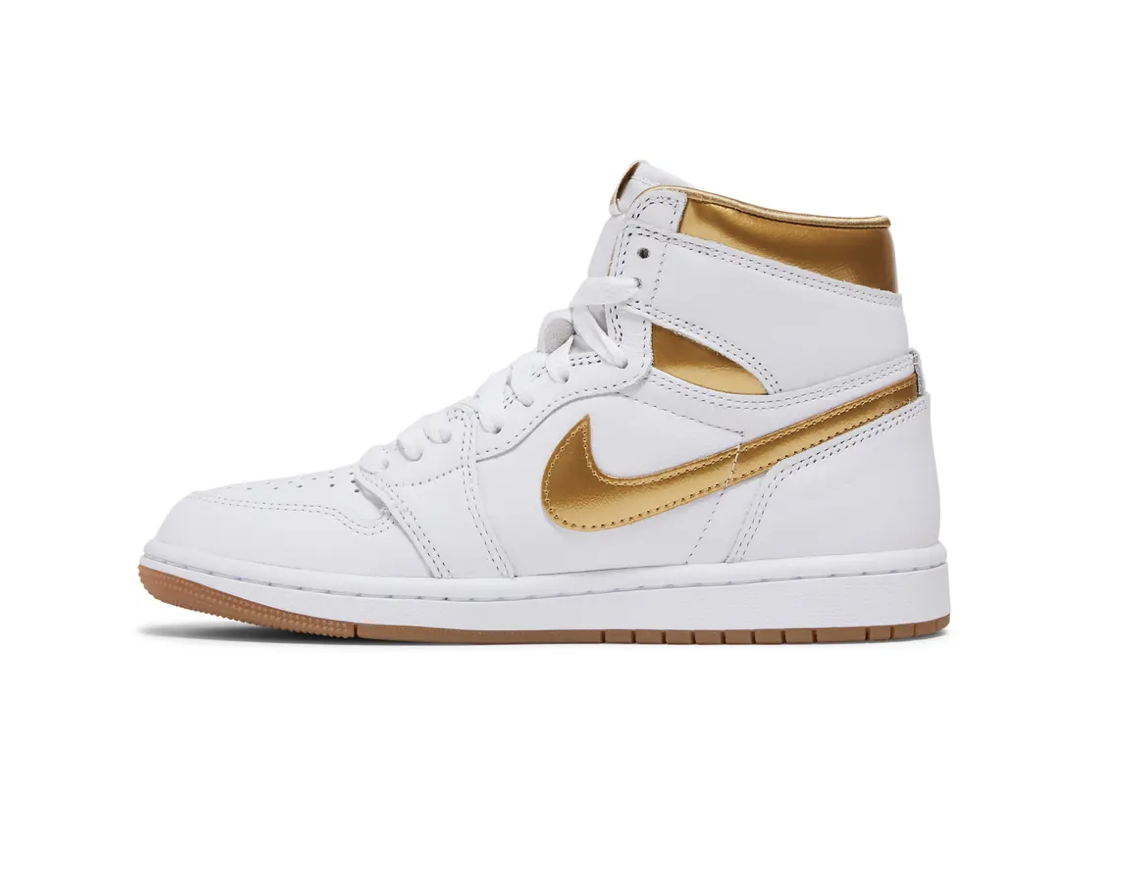 Jordan 1 Retro High OG Metallic Gold W