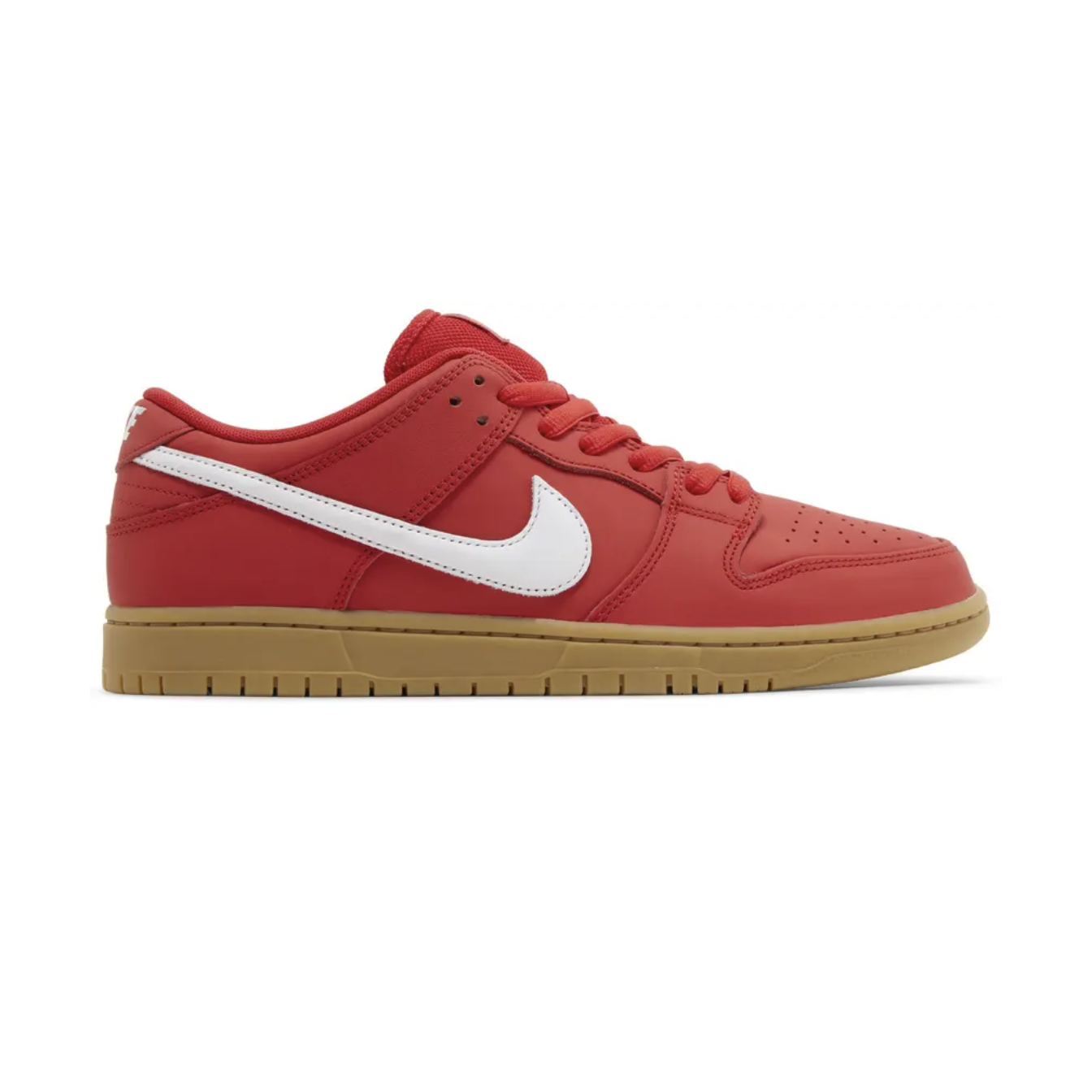 Nike SB Dunk Low University Red Gum