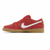 Nike SB Dunk Low University Red Gum