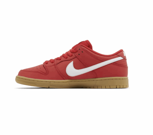 Nike SB Dunk Low University Red Gum