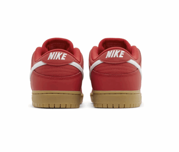 Nike SB Dunk Low University Red Gum
