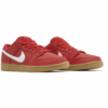 Nike SB Dunk Low University Red Gum