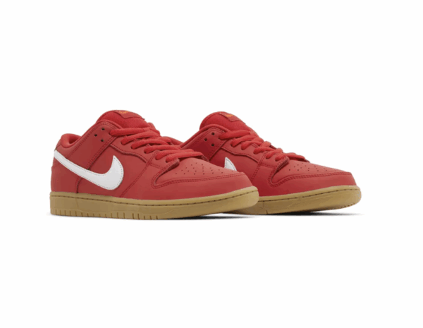 Nike SB Dunk Low University Red Gum