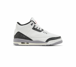 Jordan 3 Retro Cement Grey GS