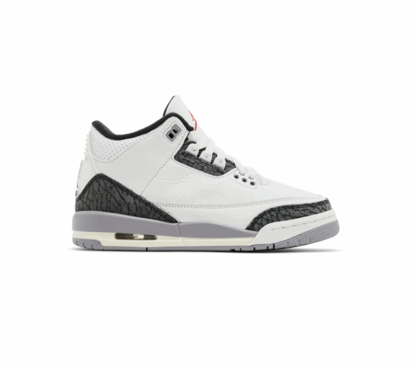 Jordan 3 Retro Cement Grey GS