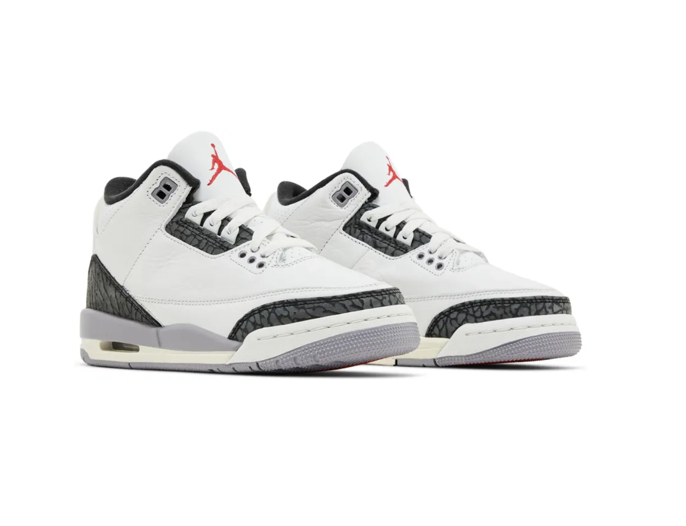 Jordan 3 Retro Cement Grey GS