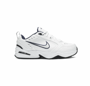 Nike Air Monarch Iv White Midnight Navy