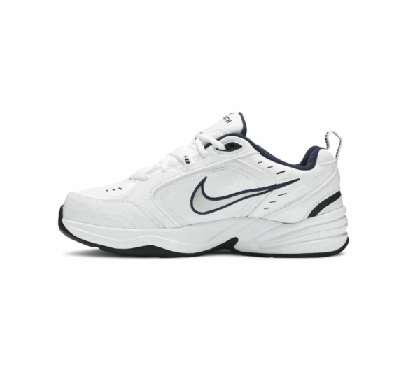 Nike Air Monarch Iv White Midnight Navy