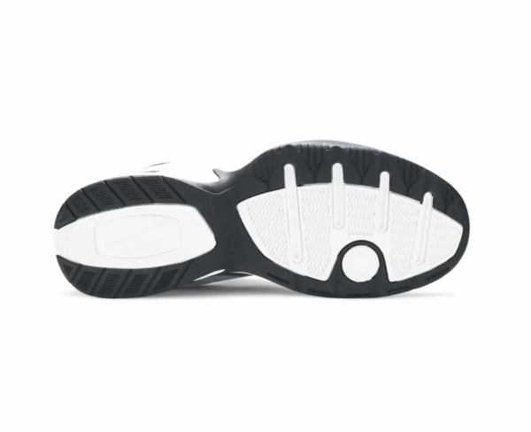 Nike Air Monarch Iv White Midnight Navy