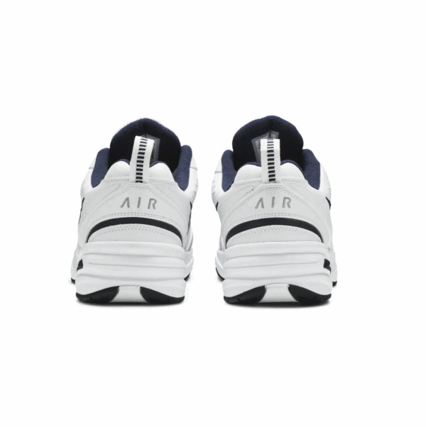 Nike Air Monarch Iv White Midnight Navy