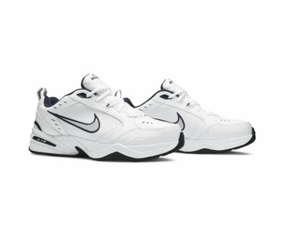 Nike Air Monarch Iv White Midnight Navy