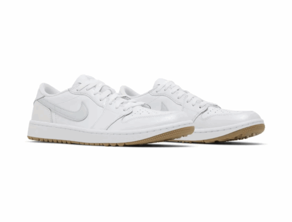 Jordan 1 Retro Low Golf White Gum
